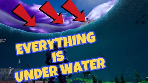 The Whole Map Is Flooded Fortnite Season Event Chapter 2 Season 2