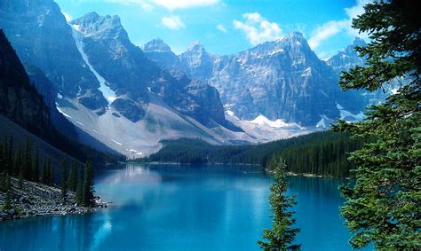 Озера Канады 10 невероятных озёр в стране