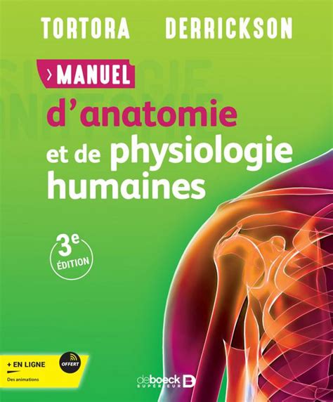 Manuel Danatomie Et De Physiologie Humaines 3e édition Bryan