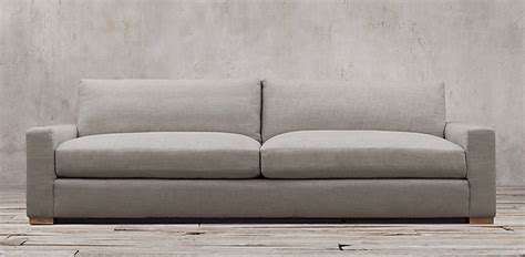 10 years frame, 2 years parts (suspension, cushions & coverings), 1 year labor. Restoration Hardware Maxwell Leather Sofa Reviews | Taraba ...