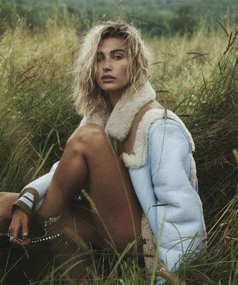Hailey Bieber Sexy For Vogue Australia Photos The Fappening