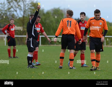 Red Card Soccer Football Hi Res Stock Photography And Images Alamy