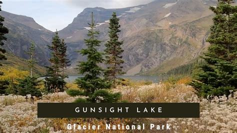 Gunsight Lake Hike Glacier National Park Hd Youtube