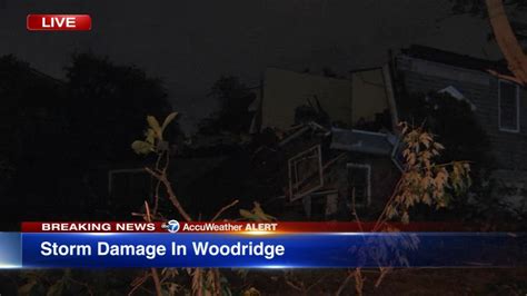 Tornado Causes Extensive Damage In Dupage County Abc7 Chicago