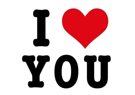 I Love You Png Free File Download Png Play
