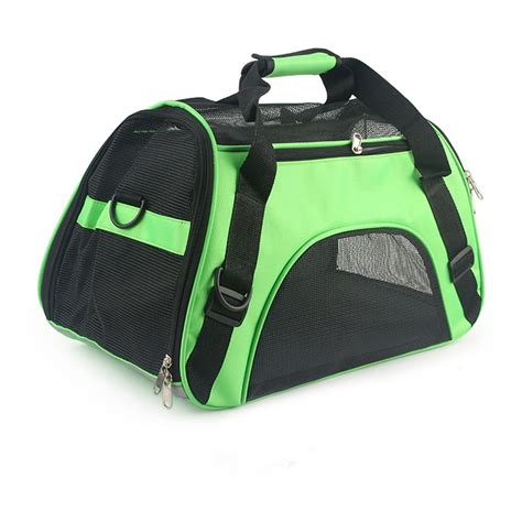 Portable Pet Bag Cat Dog Carriers Pet Carrier Outgoing Travel Bag For