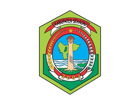 Logo Kabupaten Sekadau Vector Cdr & Png HD | GUDRIL LOGO | Tempat-nya Download logo CDR