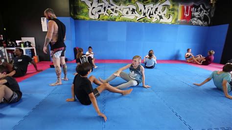 Kids Grappling Drill Youtube