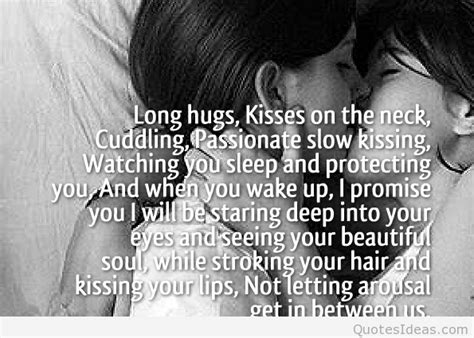 Awesome Kissing Quotes Images And Kissing Couples Quotes
