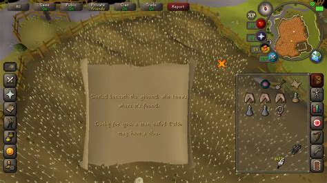 Reldo Clue Hot And Cold Device Second Location Osrs Beginner Clue
