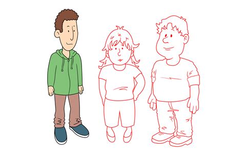 Please select category from the list below. 4 Ways to Draw Cartoon Characters - wikiHow