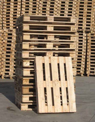 Pine 4 Way Used Epal Pallets 1200x800 For Export Capacity 15 Ton