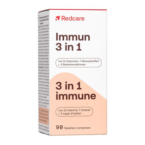 Redcare 3in1 Immun Tabletten Online Kaufen Nu3