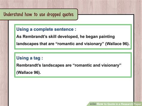 Check out our guide below, then, to find out how to edit quotes in academic writing. 5 Ways to Quote in a Research Paper - wikiHow