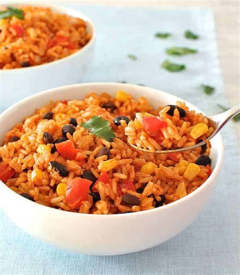 Mexican Fried Rice Recipetin Eats
