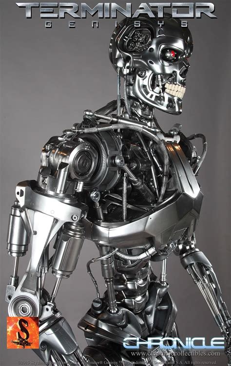 T 800 Terminator Terminator Movies Robot Concept Art Armor Concept