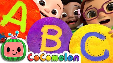 The Abc Song Cocomelon Nursery Rhymes And Kids Songs Its Time To Learn