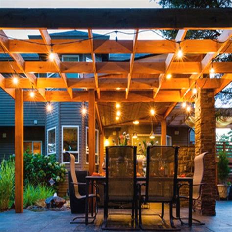 10 Awesome Outdoor Lighting Designs You Can Create For Your Outside