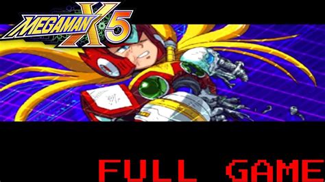 Mega Man X5 Zero Full Game Youtube