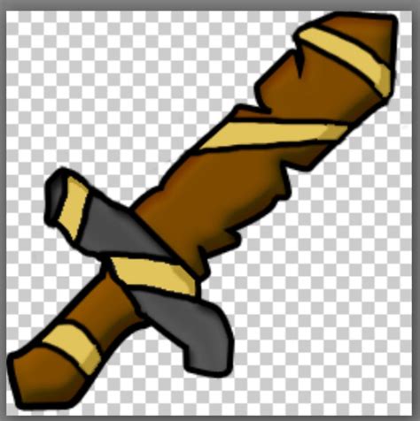 Whatre Your Thoughts On This Wood Sword Texture Im Working On Constructive Criticism Accepted