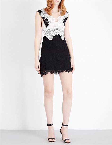 Dresses as timeless as trends, designed to create an elevated style. Sandro Butterfly Lace Dress in Black | Lyst