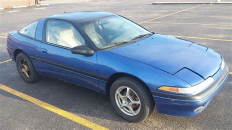 1990 Plymouth Laser Rs 18l 5 Spd For Sale