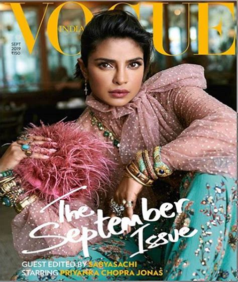 Designer Sabyasachi Mukherjee Turns Guest Editor For Vogue India