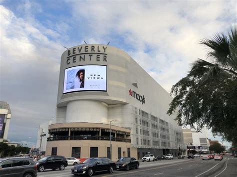 Beverly Center Is The Best Mall In Los Angeles California