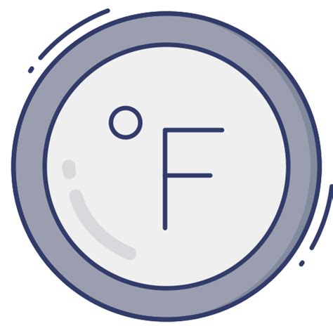 Fahrenheit Degrees Free Weather Icons
