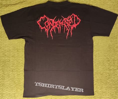 Condemned Desecrate The Vile T Shirt Tshirtslayer Tshirt And