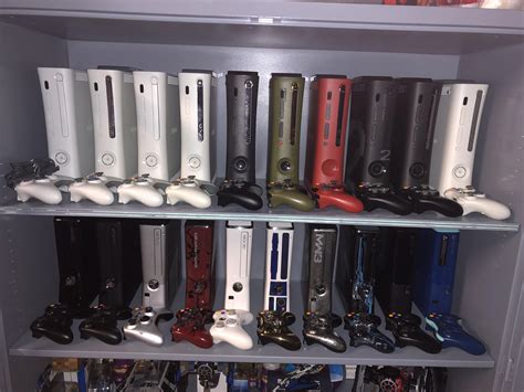 My Xbox 360 collection! I was told this may be appreciated here. : gaming