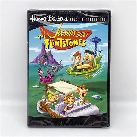 The Jetsons Meet The Flintstones Dvd New And Sealed Etsy