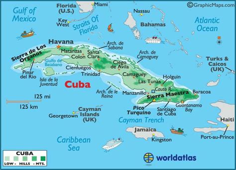 Mapa De La Isla De Cuba 🇨🇺 Map Of Cuba Cuba Cuba Facts