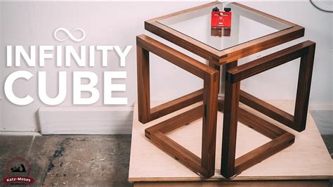 Maybe you would like to learn more about one of these? Infinity Cube Table - YouTube in 2020 | Cube table, Infinity table, Contemporary coffee table