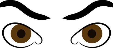 Angry Eyes Clipart Best Clipart Best