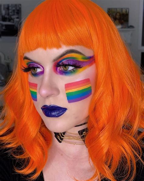 Pride Makeup Pride Month Pride Aesthetic Rainbow Aesthetic Rainbow
