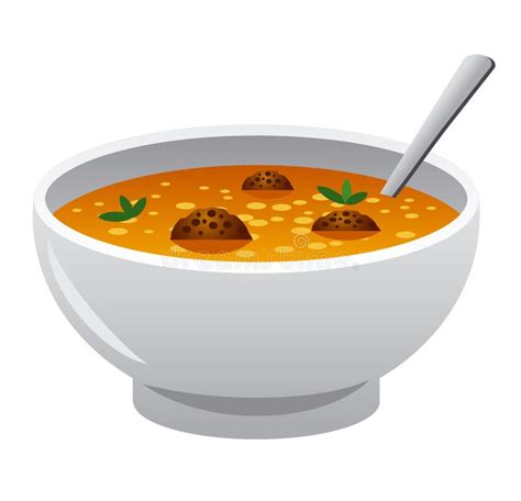 Soupe Illustration Stock Illustration Du Apéritif Isolement 32500882