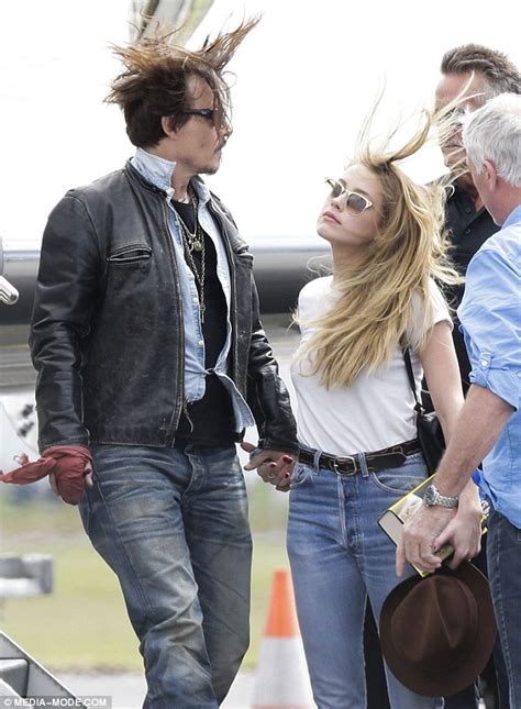 Johnny Depp And Amber Heard In Australia Amid Claims Of Marital Woes