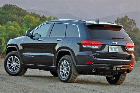 jeep grand cherokee ecodiesel review autoweb