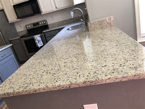 Dallas White Granite System Kitchen Countertops Kitchen Remodeling
