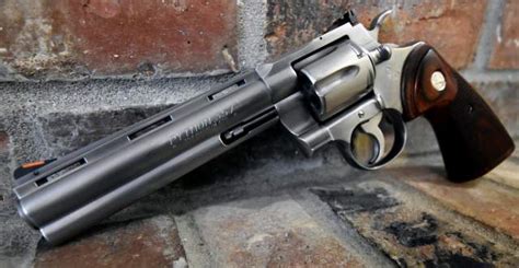 Colts Python Could Be The Best Revolver Ever Made By Humans The