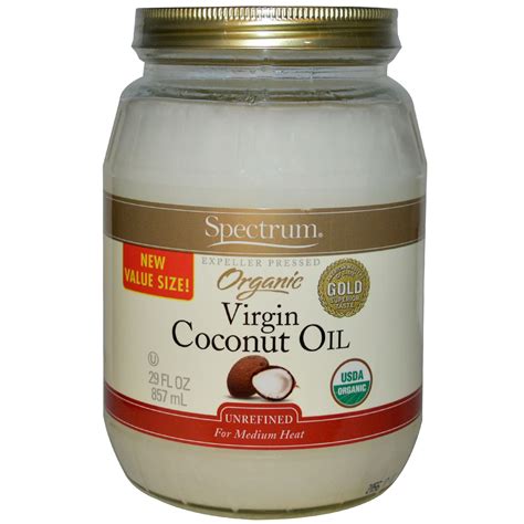 Therefore, people use benefits of coconut oil by mouth for heart disease, diabetes, chronic fatigue, alzheimer's disease, crohn's disease, diarrhea, irritable bowel syndrome (ibs), thyroid conditions, quality of life in individuals with breast cancer, boosting the immune system and energy. Spectrum Pure Organic Coconut Oil reviews in Body Lotions ...