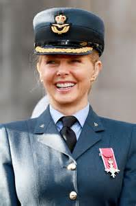 Carol Vorderman At 75th Anniversary Of The Raf Air Cadets In London