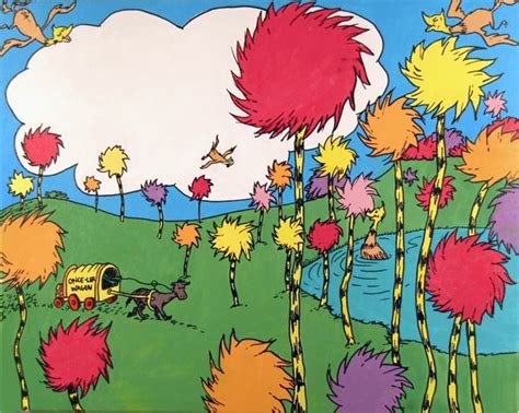 Truffula Tree Dr Seuss Wiki Fandom Powered By Wikia The Lorax