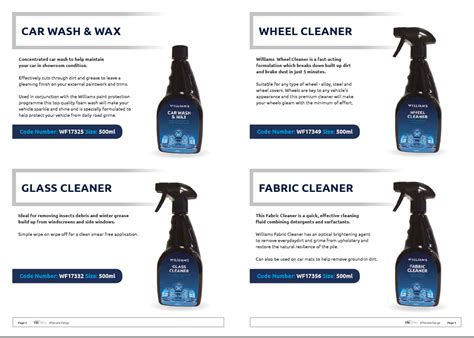David boatwright partnership are dealers for the sole uk distributor: Williams - Car Care & Detailing Supplies , Ceramic Coating ...