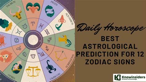 Daily Horoscope For June 4 2023 Of 12 Zodiac Signs Astrological
