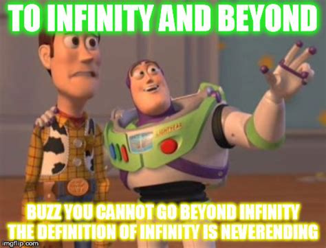 Love You To Infinity And Beyond Meme
