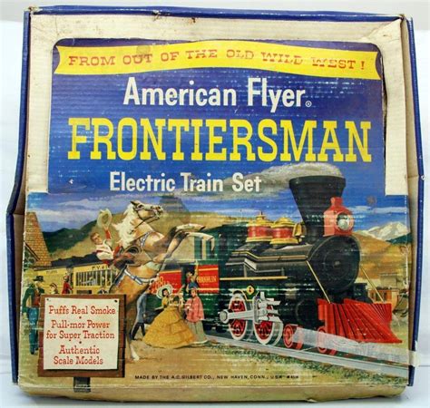 American Flyer Postwar S Gauge 20550 Frontiersman Set Auction