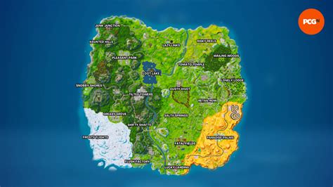 Fortnite Chapter 4 Season Og Map And How To Find Hot Spots 108game