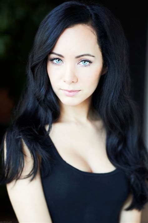 women, eyes, actress, Ksenia Solo, black hair :: Wallpapers